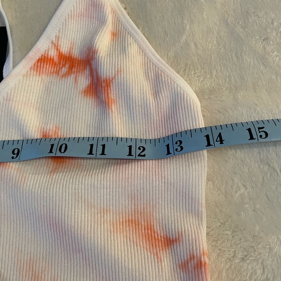 NWT. Charlotte Russe 2-piece biker shorts with matching bralette. Size L. - Picture 7 of 10